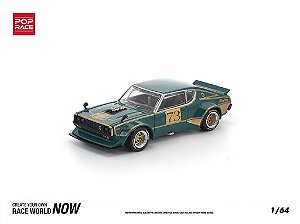 Nissan Skyline GT-R KPGC110 Kenmeri Racing #73 1:64 POP RACE