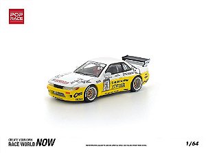 Nissan Silvia S13 Pandem Body Kit 2020 D1 LIGHTS 1:64 POP RACE