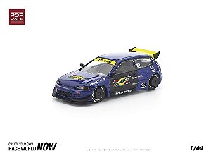 Honda Civic EG6 Pandem Body Kit 1:64 POP RACE