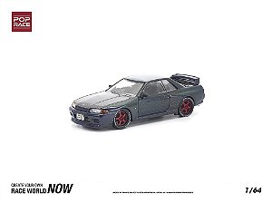 Nissan Skyline GT-R R32 Ghost Chameleon 1:64 POP RACE