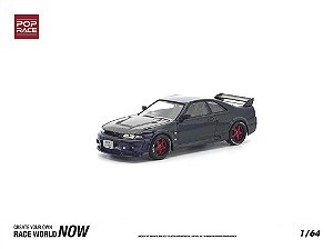 Nissan Skyline GT-R R33 Ghost Chameleon 1:64 POP RACE