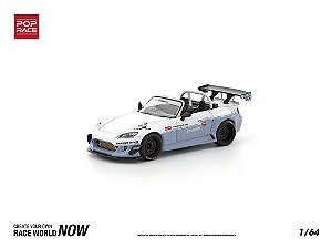 Honda S2000 Pandem Body Kit 1:64 POP RACE Branco