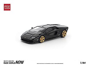 Lamborghini Countach LPI 800-4 1:64 POP RACE Preto