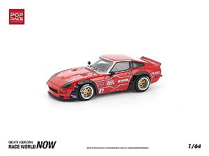 Datsun 280ZX Pandem Body Kit 1:64 POP RACE Vermelho