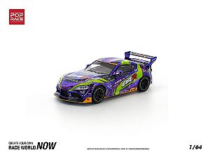Toyota GR Supra Eva RT Test Type-01 Pandem Body Kit Goodride 1:64 POP RACE