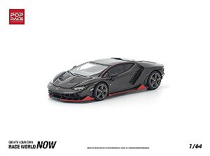 Lamborghini Centenário 1:64 POP RACE Carbon
