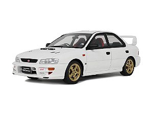 *** PRÉ-VENDA *** Subaru Impreza WRX Type RA STi 2000 1:18 OttOmobile Branco