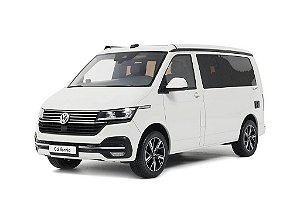 *** PRÉ-VENDA *** Volkswagen T6.1 California Ocean 2021 1:18 OttOmobile Branco