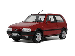 *** PRÉ-VENDA *** Fiat Uno Turbo I.E 1990 1:18 OttOmobile Vermelho
