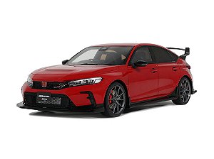 *** PRÉ-VENDA *** Honda Civic Type R FL5 Mugen 2024 1:18 OttOmobile Vermelho