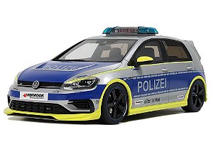 *** PRÉ-VENDA *** Volkswagen Golf VII R Oettinger Polizei 2018 1:18 OttOmobile