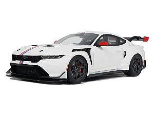 *** PRÉ-VENDA *** Ford Mustang GTD Spirit of America 2025 1:18 GT Spirit Branco