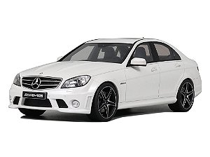 *** PRÉ-VENDA *** Mercedes Benz C63 AMG 2007 1:18 GT Spirit Branco