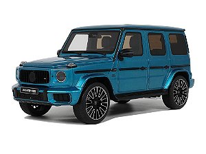 *** PRÉ-VENDA *** Mercedes Benz G 63 AMG 2024 1:18 GT Spirit Azul