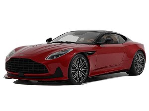 *** PRÉ-VENDA *** Aston Martin DB12 2023 1:18 GT Spirit Vermelho