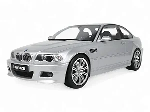 BMW M3 E46 2003 1:8 GT Spirit Prata