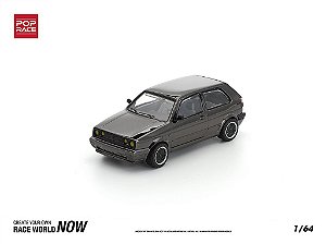 Golf GTi MK2 1:64 POP RACE Dark Chrome Series