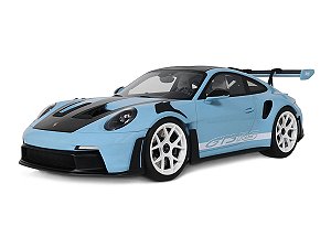 *** PRÉ-VENDA *** Porsche 911 [992.1] GT3 RS 2022 1:12 GT Spirit Azul PV020