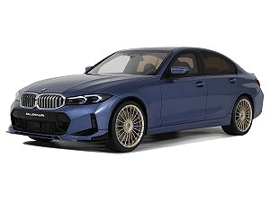 *** PRÉ-VENDA *** BMW Alpina B3 GT Saloon 2024 1:18 GT Spirit Azul