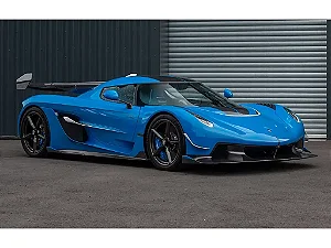 Koenigsegg Jesko 2025 1:18 GT Spirit Azul