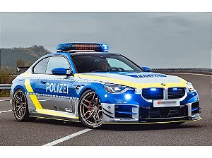 BMW AC Schnitzer ACS2 Sport Polizei 2024 1:18 GT Spirit