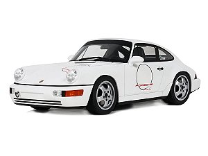 *** PRÉ-VENDA *** Porsche 911 [964] Carrera Cup USA Edition 1992 1:18 GT Spirit Branco PV020