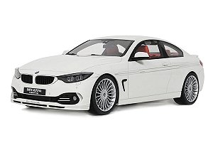 *** PRÉ-VENDA *** BMW Alpina B4 Bi-Turbo 2014 1:18 GT Spirit Branco PV020