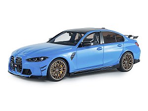 BMW M3 Performance Parts 2024 1:18 Solido Azul