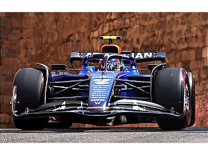 Fórmula 1 Williams FW47 Carlos Sainz GP Azerbaijão 2025 1:18 Solido