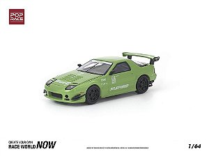 Mazda RX7 (FC3S) Re-Amemiya 1:64 POP RACE Verde