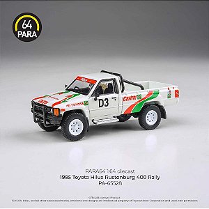 Toyota Hilux 1995 Rally Rustenburg 400 RHD 1:64 PARA64