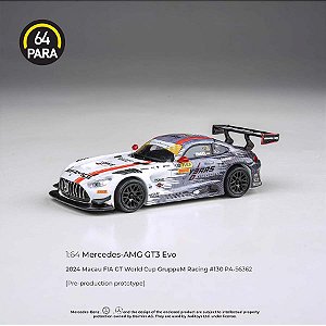 Mercedes AMG GT3 2024 1st Macau FIA GT World Cup GruppeM Racing 1:64 PARA64