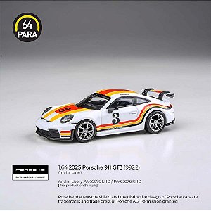 Porsche 911 GT3 (992.2) 2025 Andial Livery 1:64 PARA64