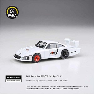Porsche 935/78 Martini Racing Porsche System Test Car RHD 1:64 PARA64