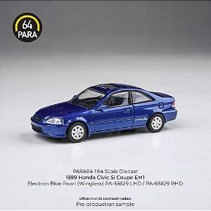 Honda Civic EM1 1999 1:64 PARA64 Azul