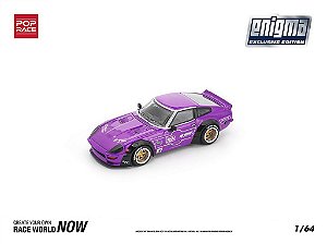 Datsun 280ZX Pandem Body Kit 1:64 POP RACE Purple