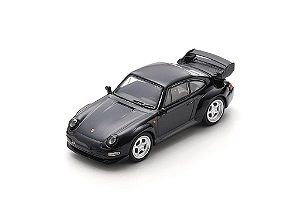 *** PRÉ-ORDER *** Porsche 911 GT2 (993) 1996 1:64 Schuco Preto