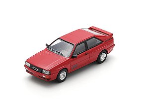 *** PRÉ-ORDER *** Audi Quattro 1990 1:64 Schuco Vermelho
