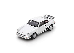 *** PRÉ-ORDER *** Porsche 911 Turbo 3.0 (930) 1976 1:64 Schuco Branco