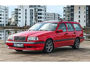 Volvo 850 R 1996 1:43 Solido Vermelho