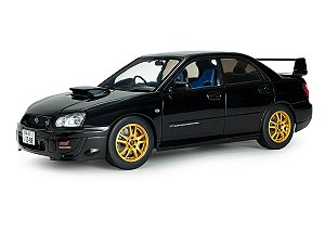 Subaru Impreza WRX STI 2004 1:18 Solido Preto