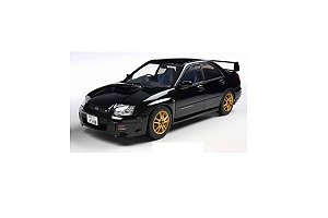 Subaru Impreza WRX STI 2004 1:18 Solido Preto