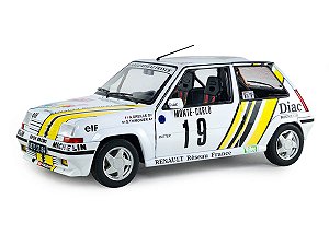 Renault 5 GT Turbo MK2 Rallye Monte Carlo 1989 1:18 Solido