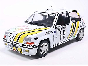 Renault 5 GT Turbo MK2 Rallye Monte Carlo 1989 1:18 Solido