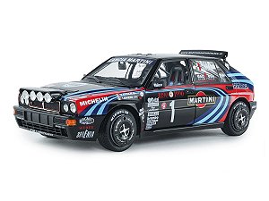 Lancia Delta HF Integrale Tribute Rallye Monte Carlo 1990 1:18 Solido