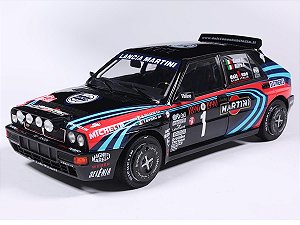 Lancia Delta HF Integrale Tribute Rallye Monte Carlo 1990 1:18 Solido
