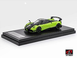 Pagani Huayra Roadster BC 1:64 LCD Models Verde