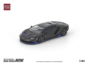 Lamborghini Centenário 1:64 POP RACE Carbon