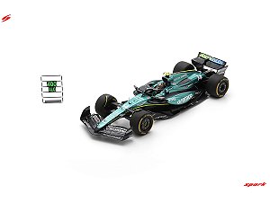 Fórmula 1 Aston Martin Aramco AMR24 Fernando Alonso GP México 2024 1:18 Spark