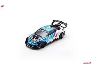 Alpine A110 GT4 Evo No.110 3rd PIKES PEAK 2023 1:18 Spark